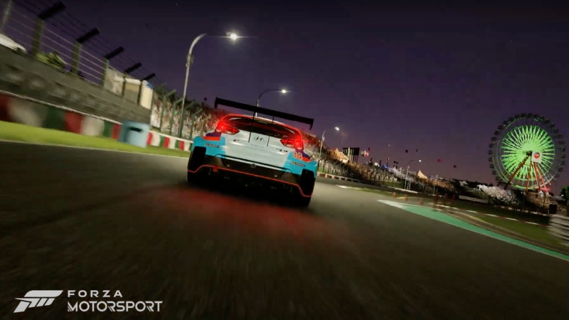 A lendária pista de Suzuka está confirmada no Forza Motorsport