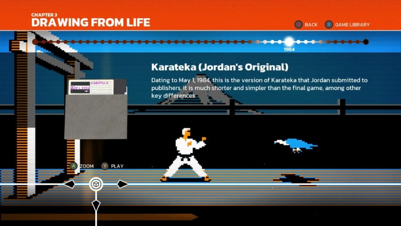 O "documentário interativo" do Karateka chega neste mês