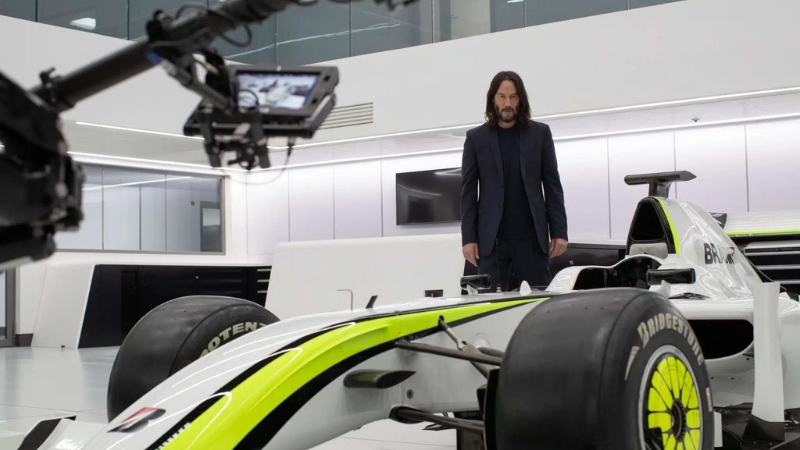Disney+ terá uma série sobre a Brawn GP na Fórmula 1, apresentado por Keanu Reeves