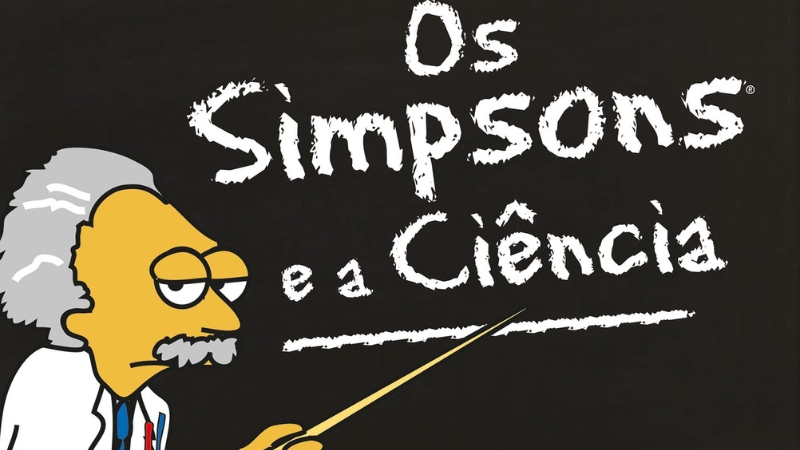 Livro "Os Simpsons e a Ciência" aborda de maneira interessante vários elementos científicos do seriado