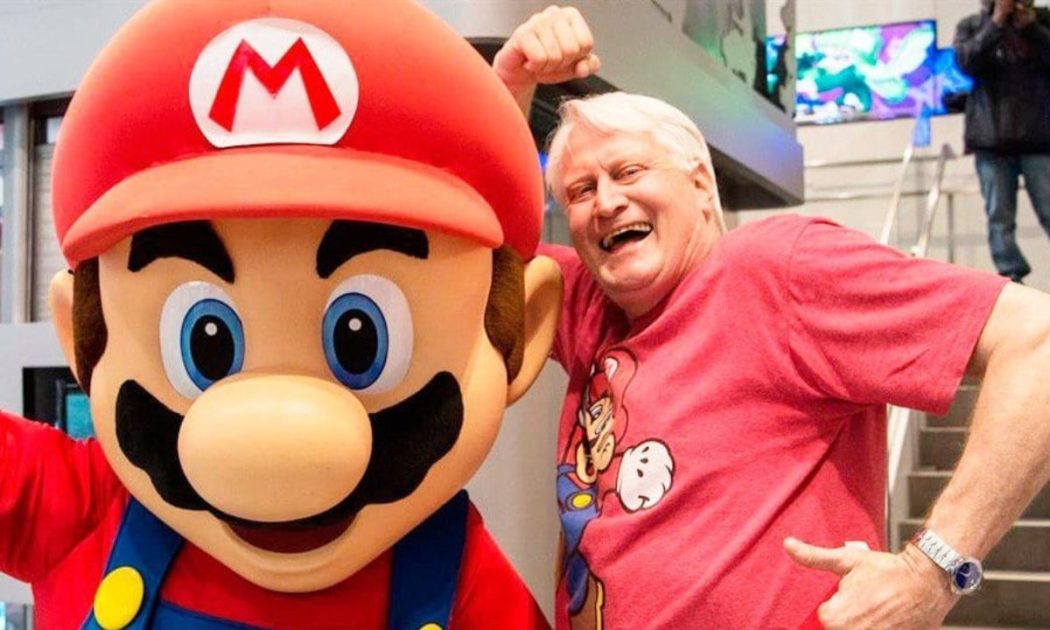 Nintendo informa que Charles Martinet não será mais a voz do Mario