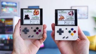 Game Boy que sobreviveu à Guerra do Golfo ainda funciona Não há dúvidas de  que a