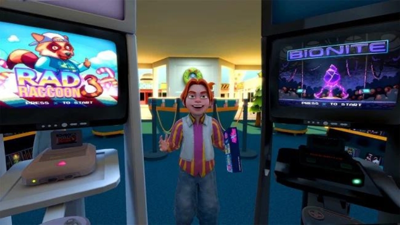 Pixel Ripped 1995 chega ao PlayStation VR 2 neste mês com uma versão aprimorada