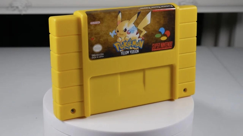 Fizeram "um port" dos games Pokémon de Game Boy para o Super Nintendo