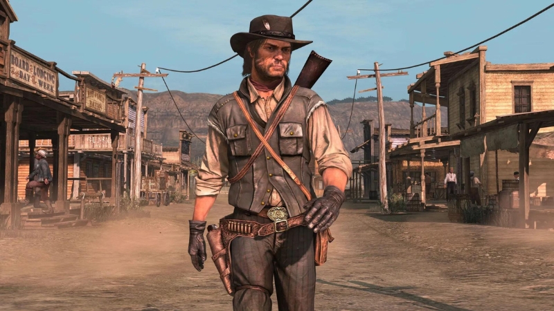Jogo Red Dead Redemption, PS4