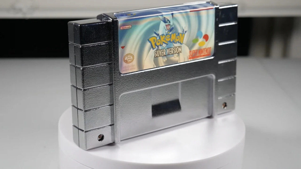 Fizeram "um port" dos games Pokémon de Game Boy para o Super Nintendo
