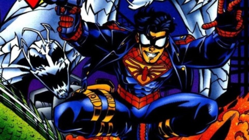 Homem-Aranha: Através do Aranhaverso quase teve um herói "metade DC" em seu multiverso