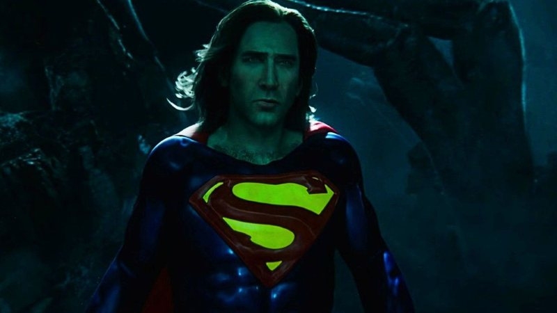 Nicholas Cage se diz satisfeito por enfim "ser o Superman" em The Flash