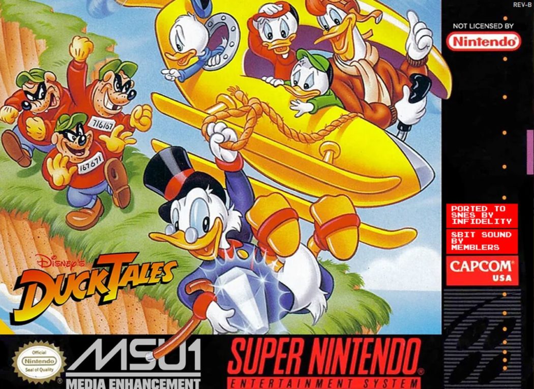 O port de Ducktales para o Super Nintendo está pronto