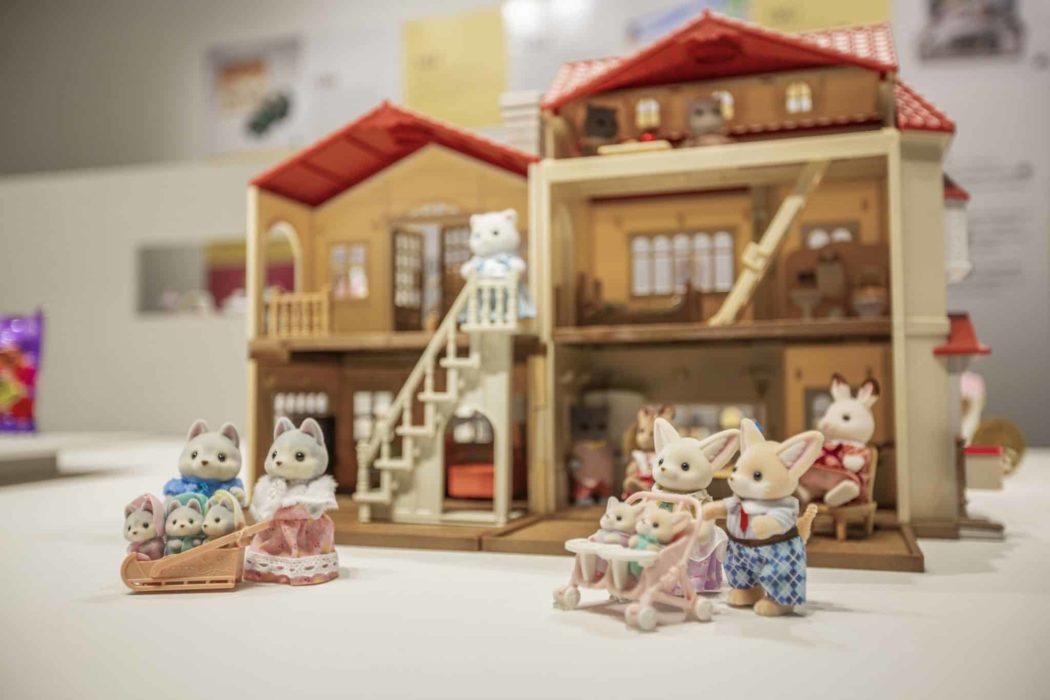 Japan House está com uma exposição com 126 brinquedos históricos japoneses