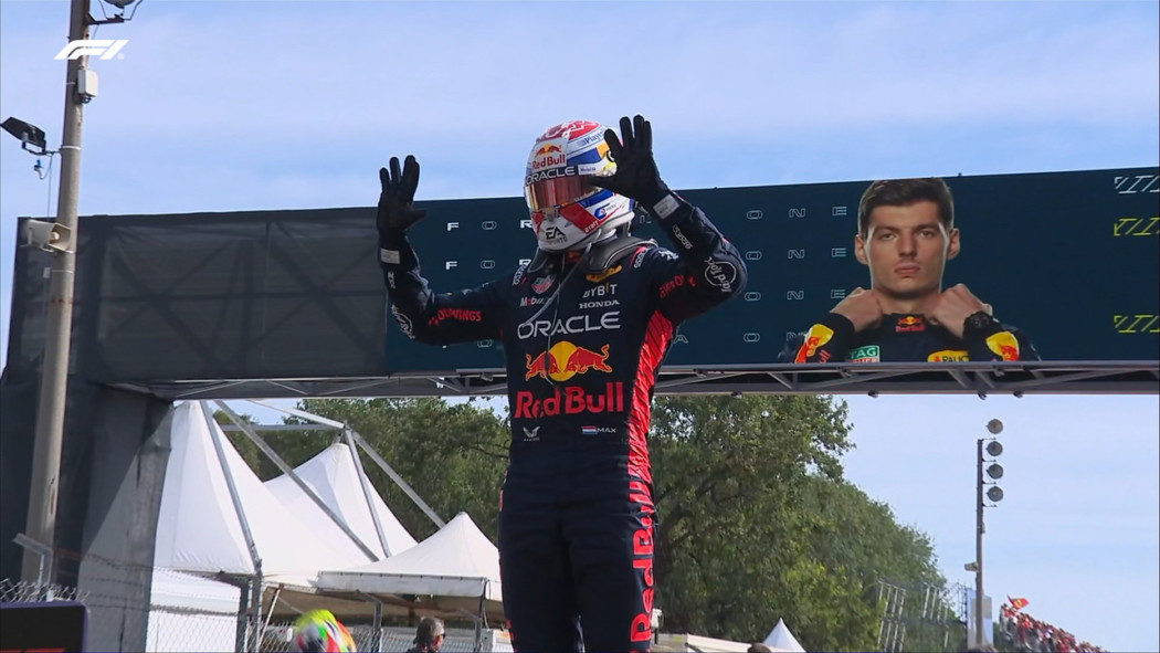 Verstappen venceu de novo, agora na Itália, e soma dez vitórias seguidas na Fórmula 1