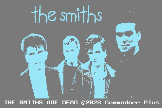O The Smiths ganhou um adventure de texto não-oficial para o Commodore 64