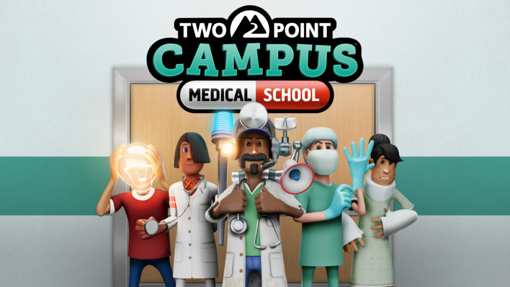 Análise Arkade - Two Point Campus encontra seu antecessor em Medical School