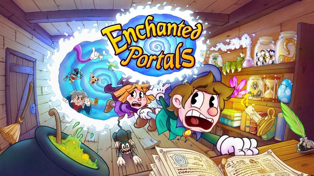 Análise Arkade: Enchanted Portals, uma cópia mal calibrada de Cuphead