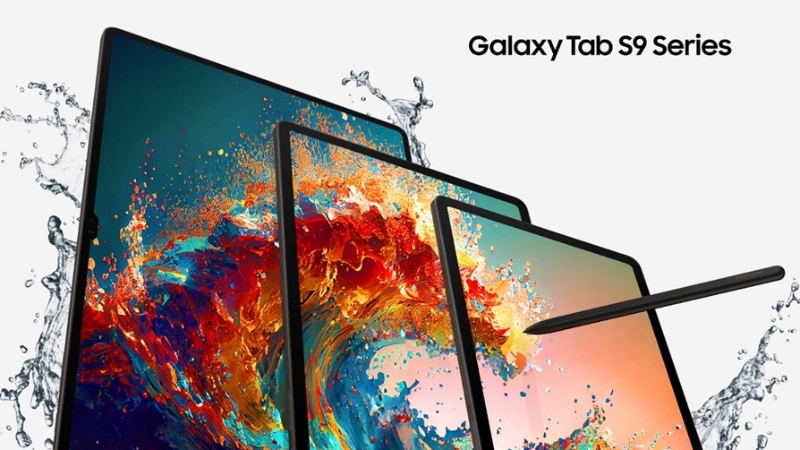 Samsung explica melhor a utilidade de seu Galaxy Tab S9 para artistas