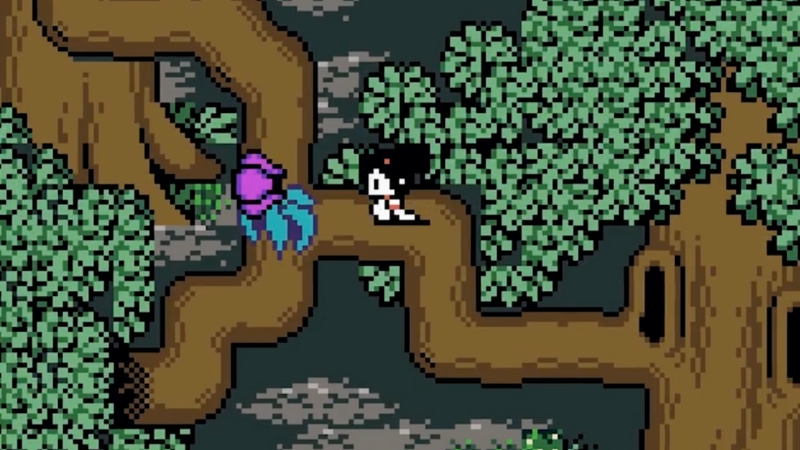 Aaling the Ghost é o mais novo RPG para o Game Boy, e está em campanha no Kickstarter