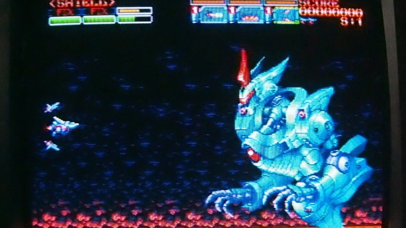 Earthion, jogo de tiro para o Mega Drive de Yuzo Koshiro, estará na TGS deste ano