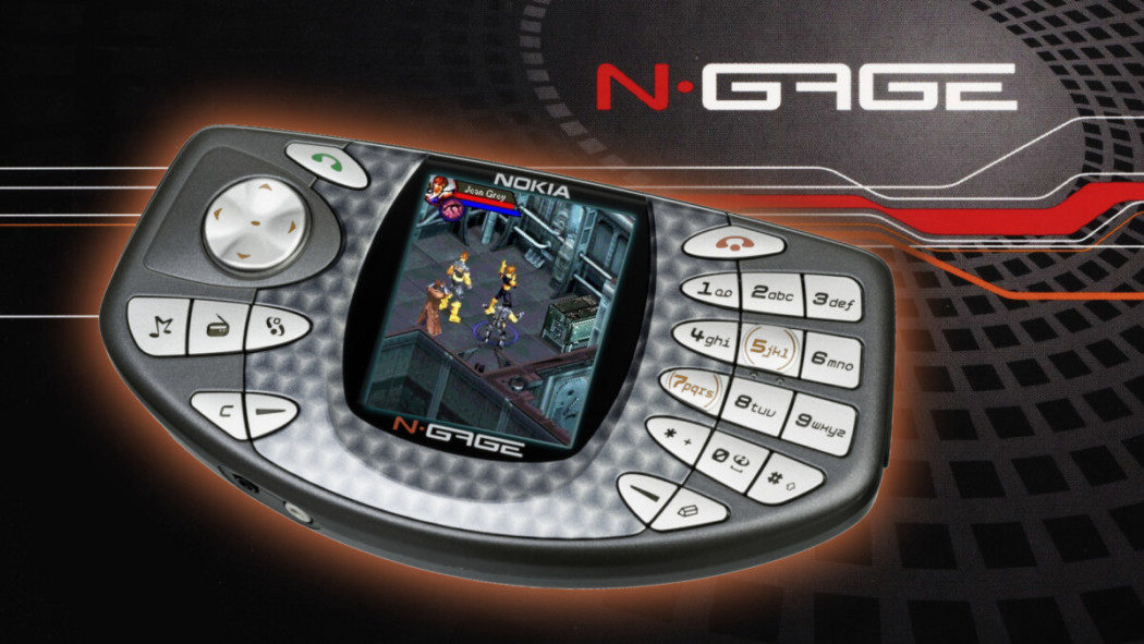 O N-Gage, a investida da Nokia no mundo dos games, completou 20 anos de vida