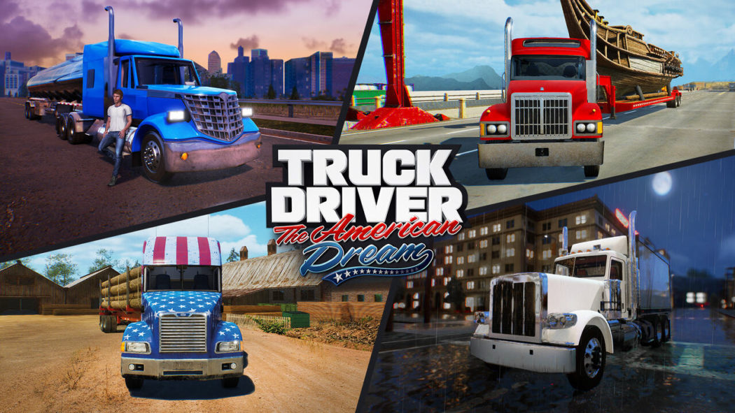 TRUCK DRIVER - XBOX ONE - MELHOR SIMULADOR DE CAMINHÃO PARA