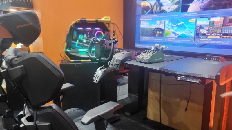 BGS 2023 – Cougar bietet gute Gaming-Stühle und Gaming-Lösungen – Arkade