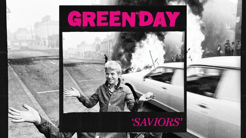 Green Day lança Saviors, o seu 14º álbum de estúdio