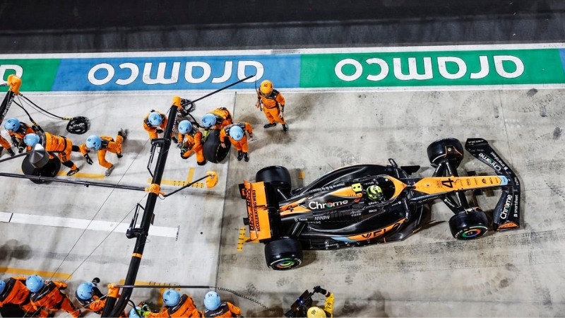 Nas últimas 3 corridas, a McLaren foi melhor até do que a Red Bull