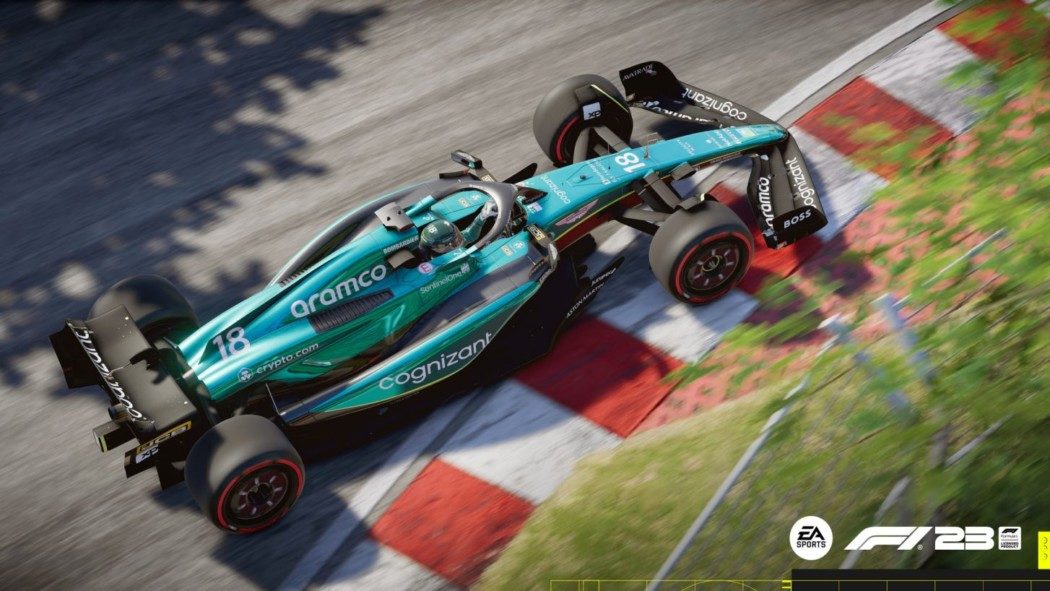 F1 23 atualiza os carros da Fórmula 2 e traz as melhorias das equipes da Fórmula 1