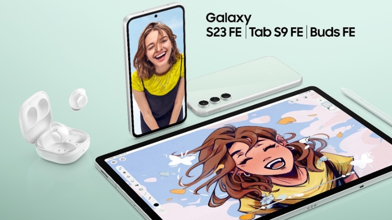 Samsung apresenta Galaxy FE, com o S23 FE, o Tab S9 FE e o Buds FE. Conheça as novidades aqui e agora!