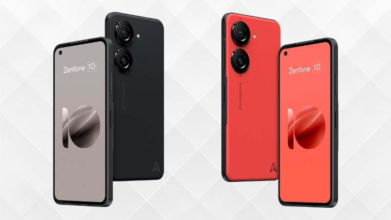 ASUS anuncia o Zenfone 10, a nova geração de seu principal smartphone