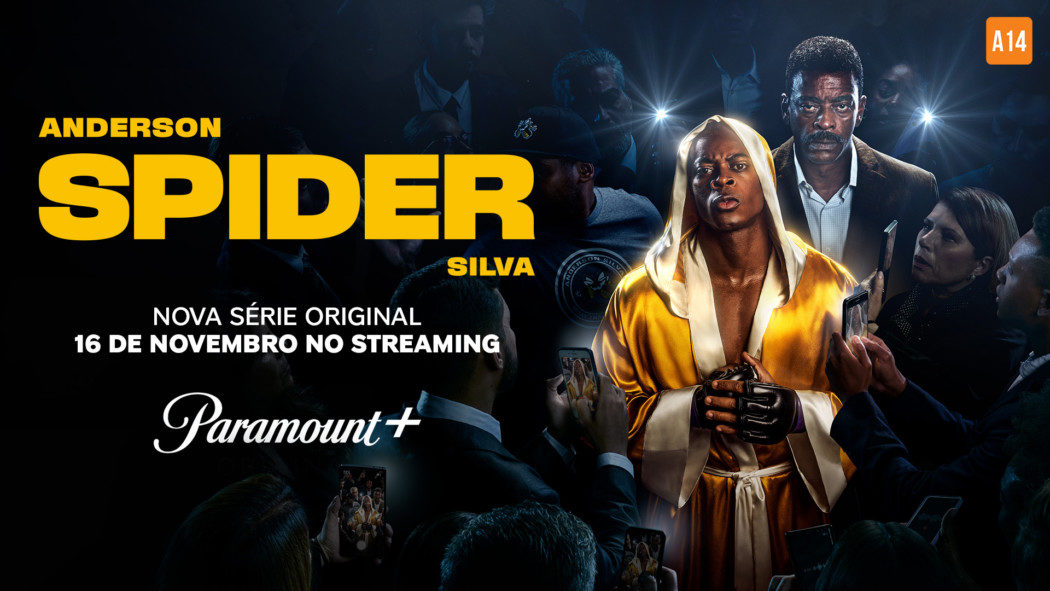 Anderson Spider Silva, a série do lutador brasileiro, estreia hoje no Paramount+