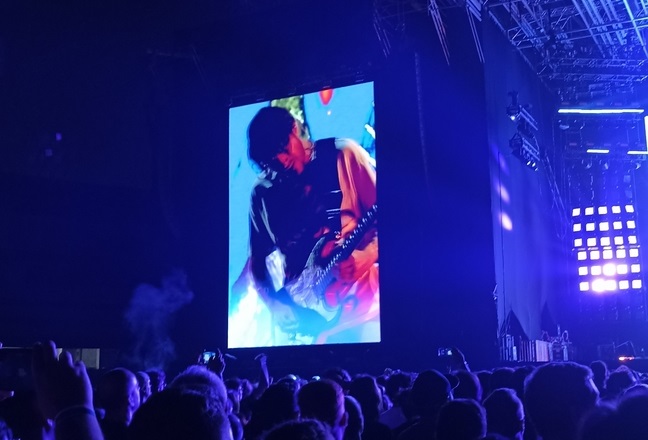 Conferimos o show do Red Hot Chili Peppers em Curitiba (13/11/2023)