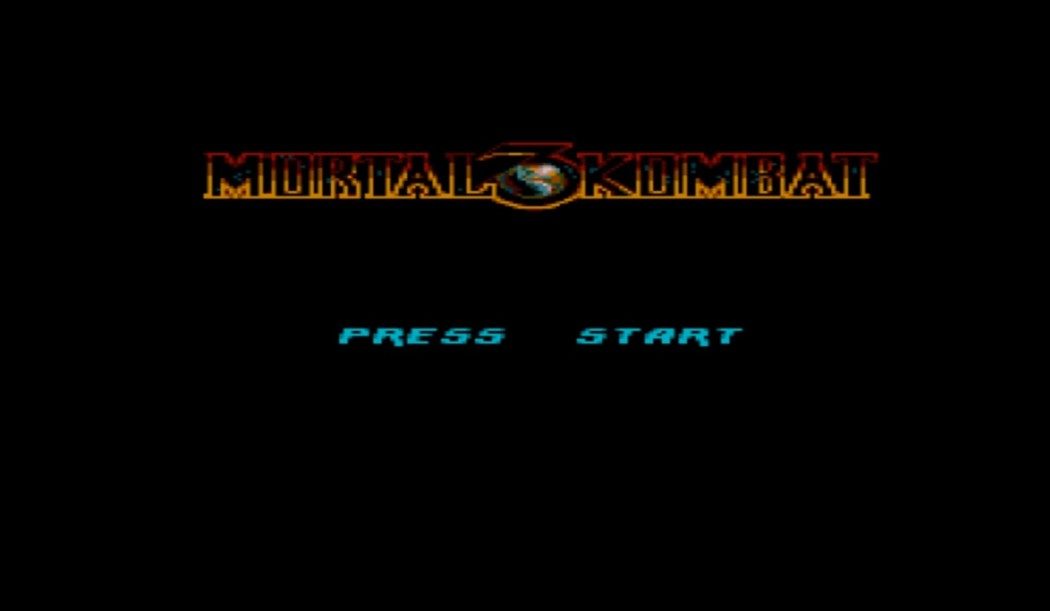 Um sofrimento chamado Mortal Kombat 3 de Master System