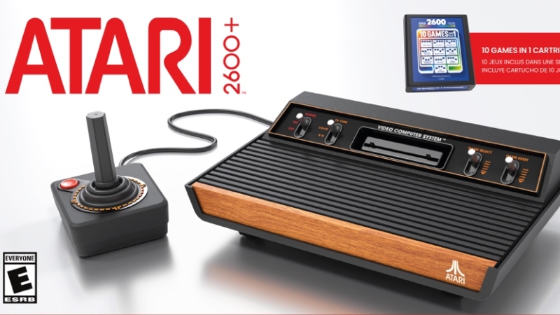O Atari 2600+ já está disponível, trazendo o console clássico para os dias atuais