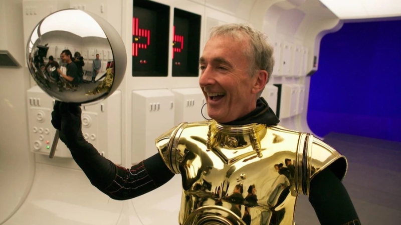 CCXP23 confirma presença de Anthony Daniels, o eterno C-3PO de Star Wars