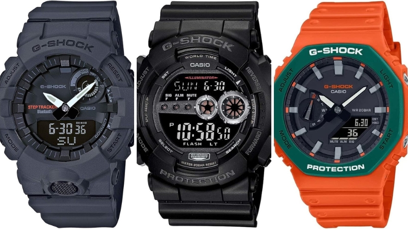 Cinco relógios G-Shock para você aproveitar na Black Friday