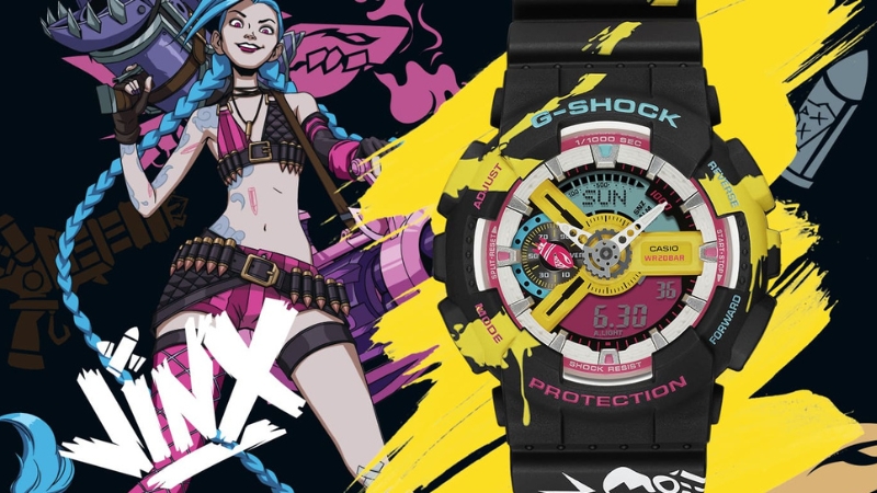 Conheça os dois G-Shock da Casio inspirados em League of Legends
