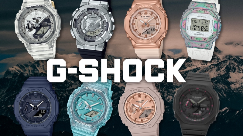Oito modelos de G-Shock feitos para elas, confira!