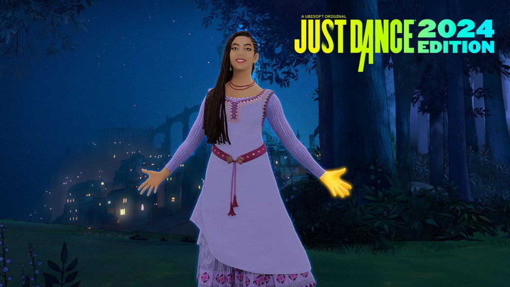 O tema do filme Wish, da Disney, agora está presente no Just Dance 2024