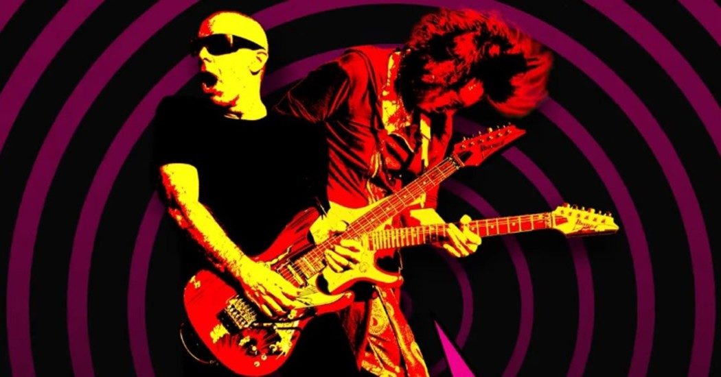 Steve Vai e Joe Satriani seguirão em turnê conjunta, além da turnê de reunião do G3