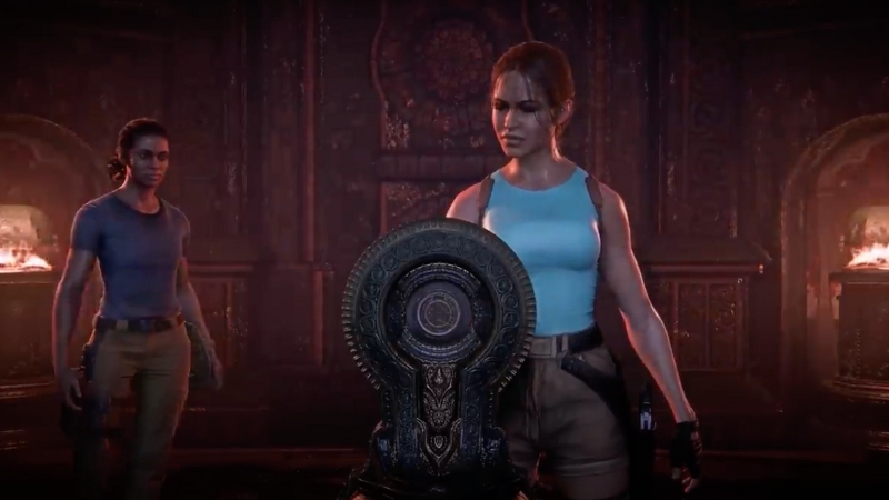 Modder faz "crossover" e coloca Lara Croft para explorar em Uncharted: The Lost Legacy