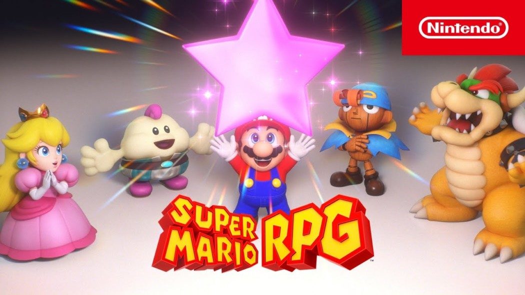 Nintendo explica em vídeo mais sobre o seu novo Super Mario RPG