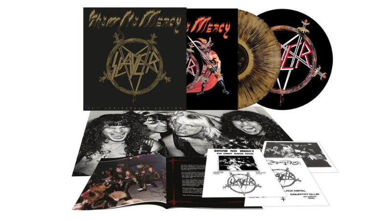 O Slayer vai comemorar os 40 anos de Show No Mercy com um novo lançamento em vinil
