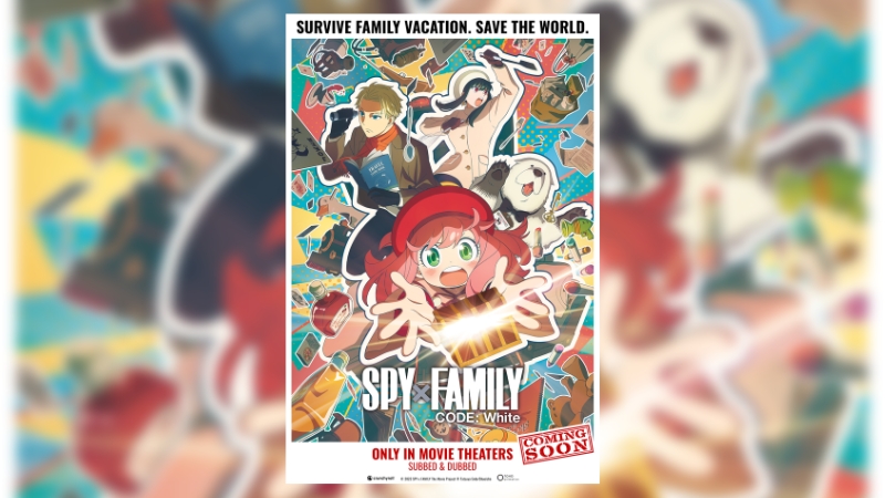 SPY x FAMILY CODE: White, primeiro filme da franquia, será lançado no Brasil pela Crunchyroll