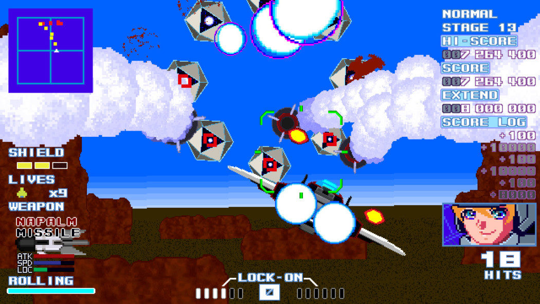 Missile Dancer 2, game "tributo" a After Burner, está com demo na Steam