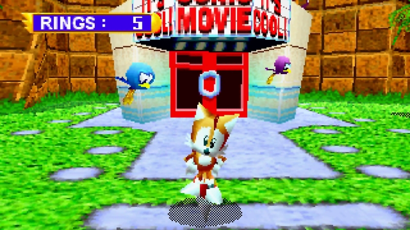 Novo patch adiciona Tails para andar no "mundo 3D" do Sonic Jam de Saturn
