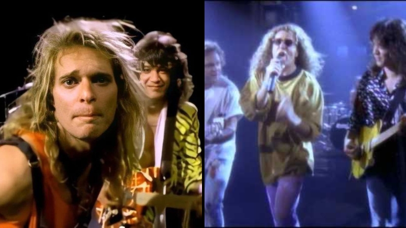 David Lee Roth topa participar de um tributo ao Van Halen com Sammy Hagar