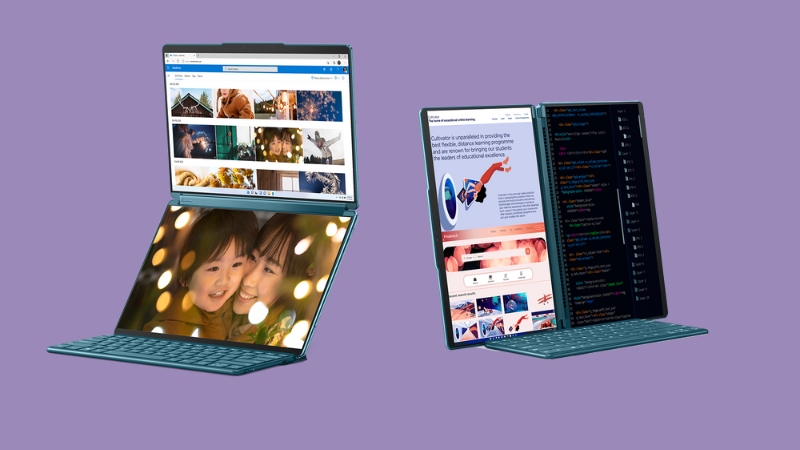Lenovo lança Yoga Book 9i, o seu notebook premium com tela dupla