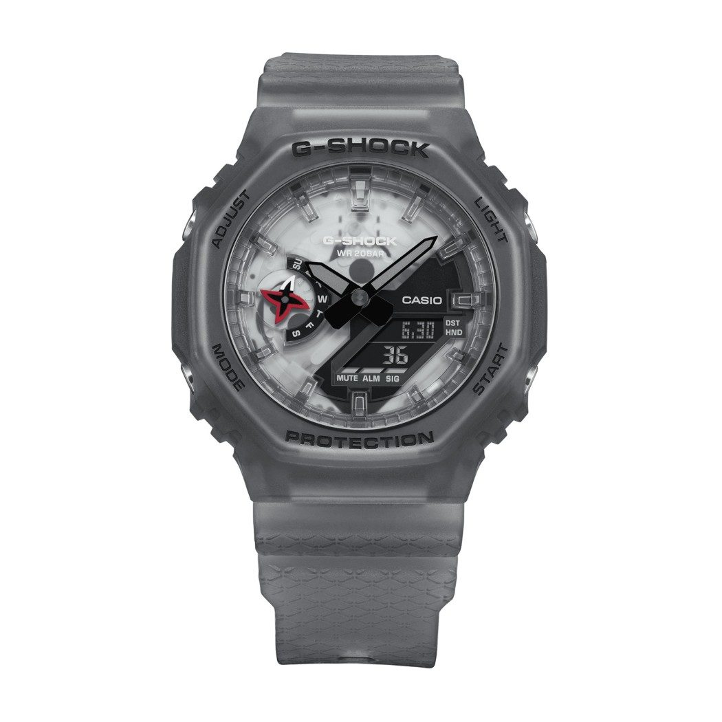 G-Shock anuncia novos relógios, inspirados nos ninjas