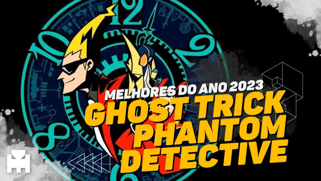 Melhores do Ano Arkade 2023: Ghost Trick Phantom Detective