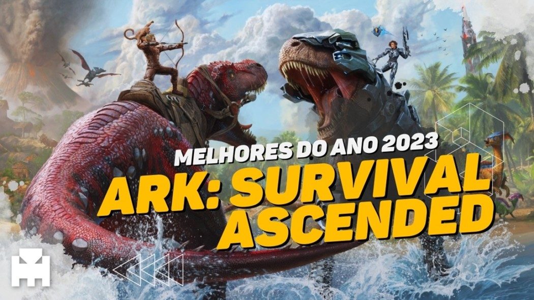 Melhores do Ano Arkade 2023: Ark - Survival Ascended